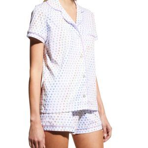 Roller Rabbit XS Disco Hearts Pajama Set